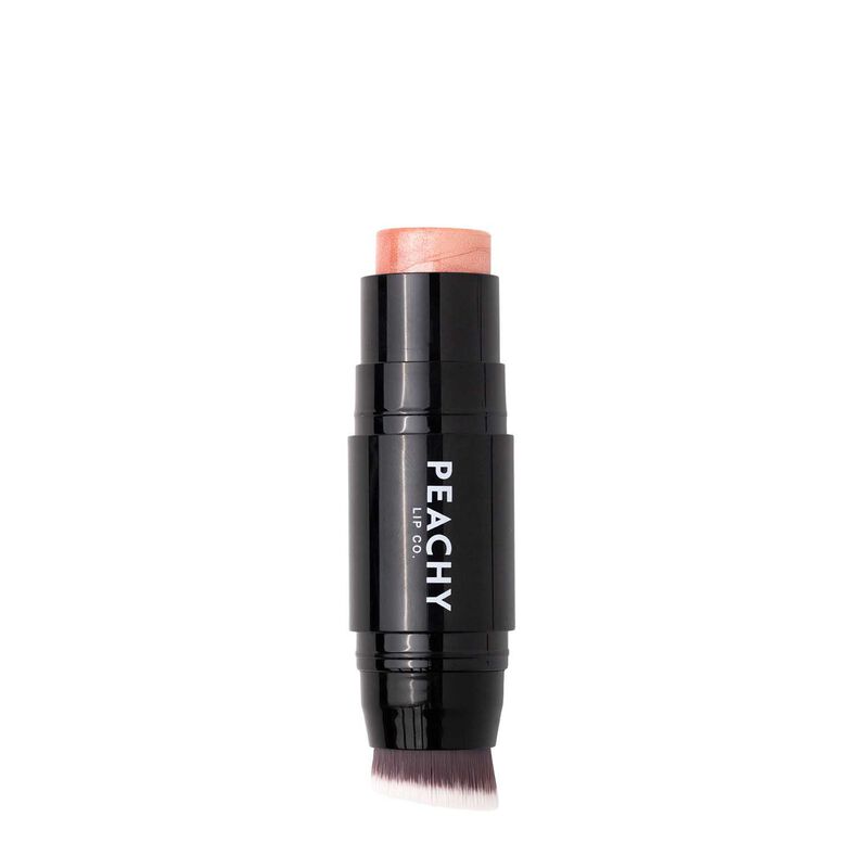 Peachy Lip Co. Highlighter Stick - Rose Gold image number 0